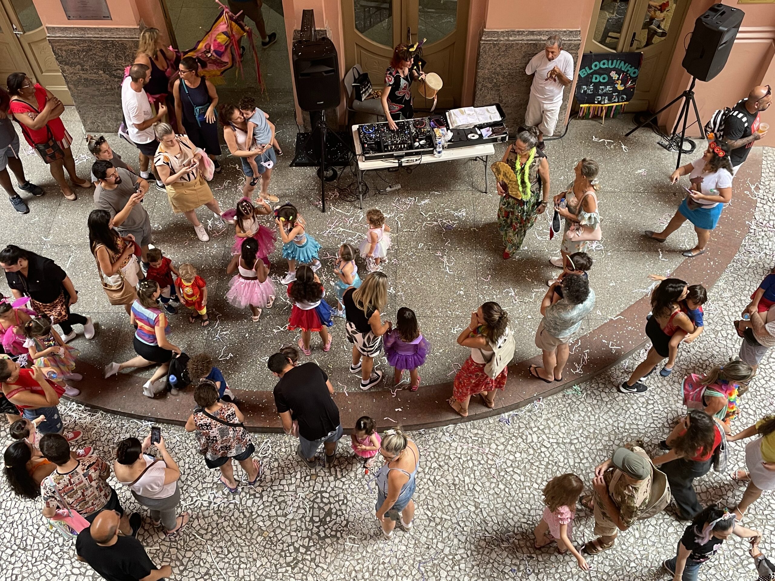 Casa de Cultura Mario Quintana promove Carnaval Infantil neste fim de semana