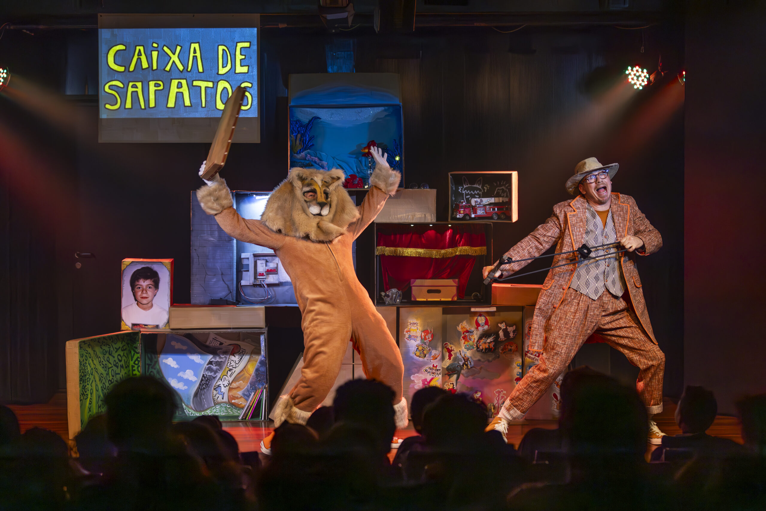 Casa de Cultura Mario Quintana promove temporada de espetáculos no Teatro Carlos Carvalho