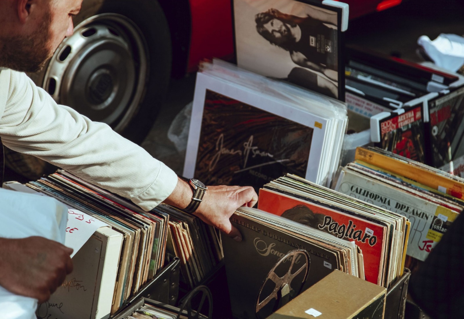 Feira do Vinil comemora 10 anos com edição especial na CCMQ