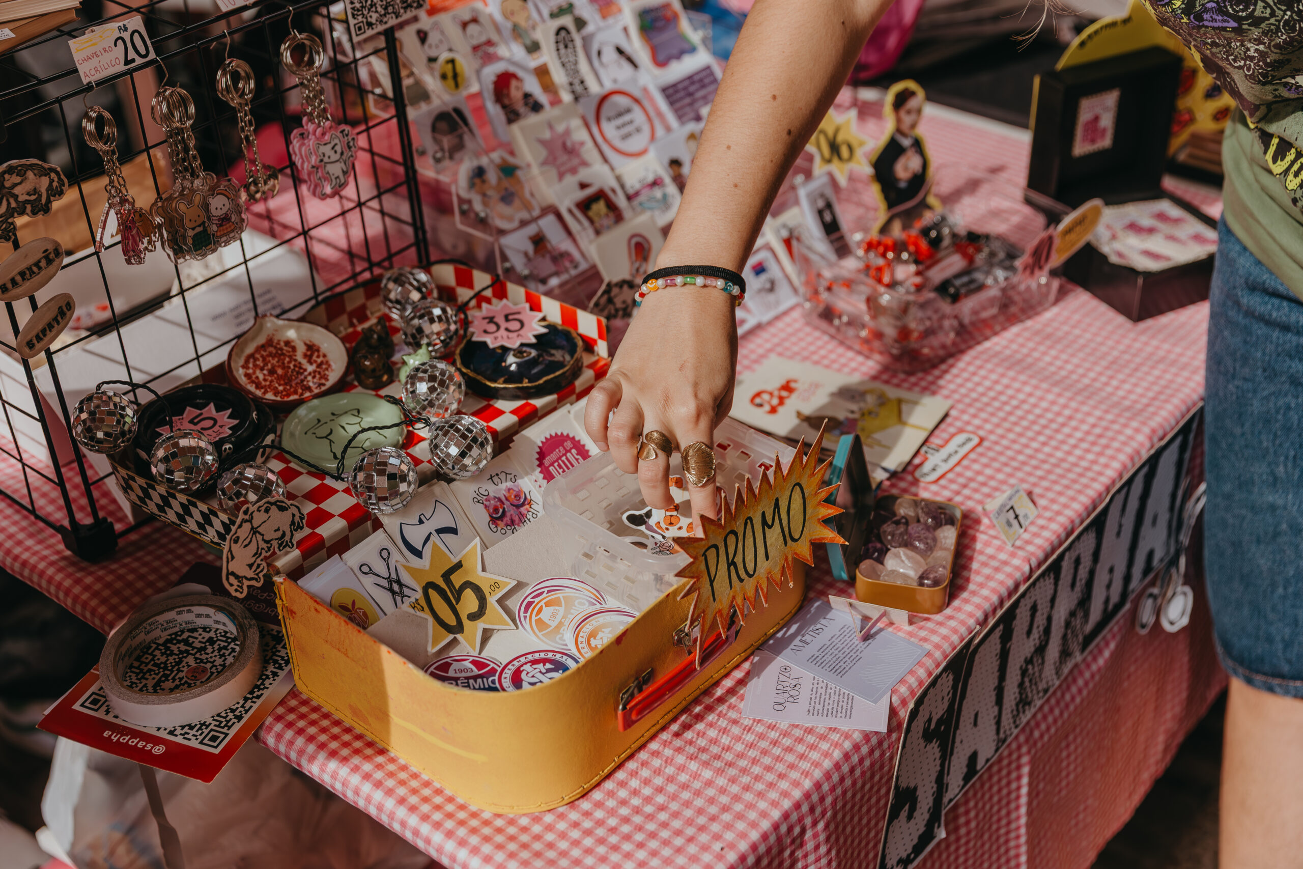 Casa de Cultura recebe a feira Casa Cerâmica no próximo sábado (4)