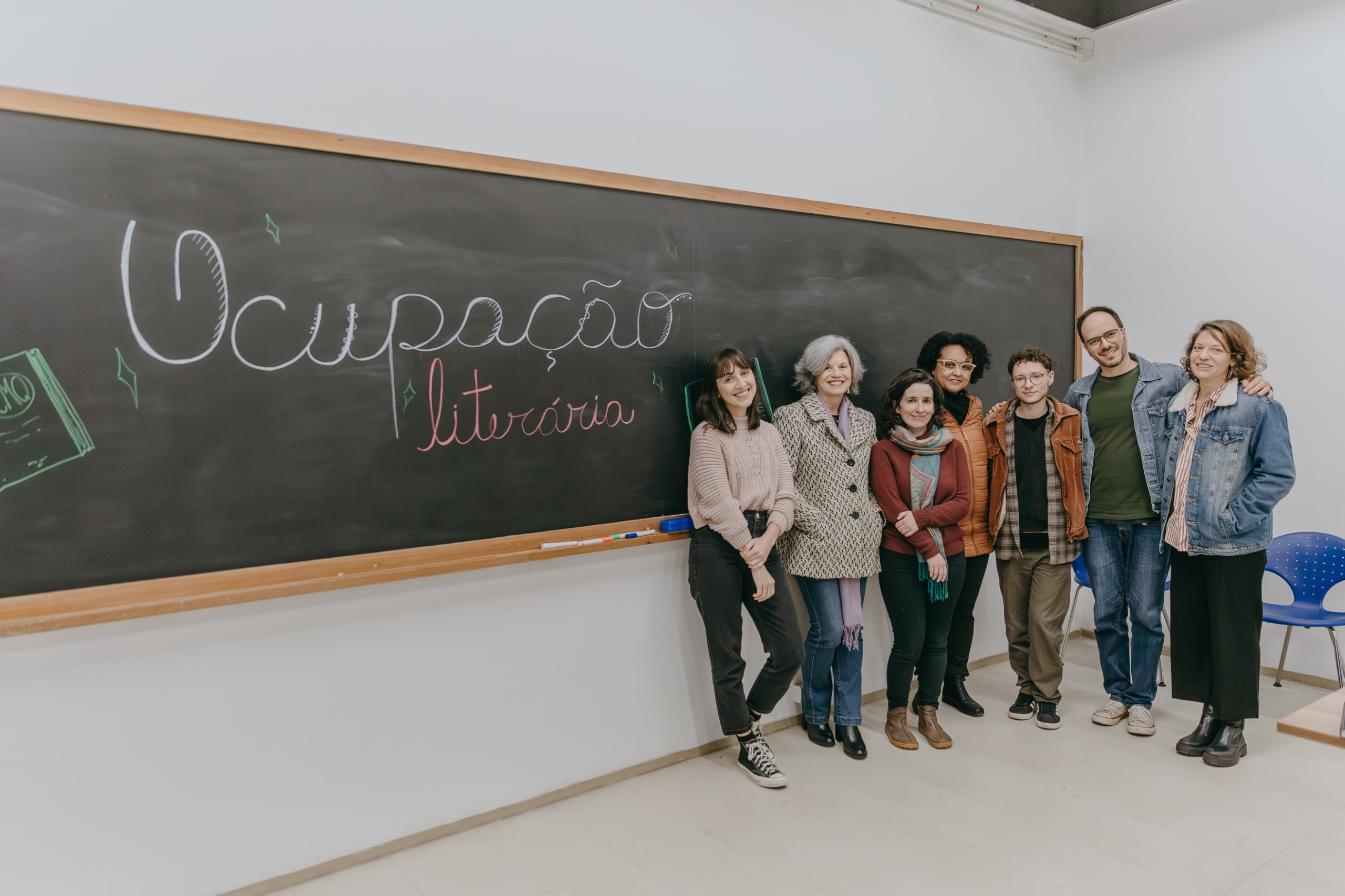 Casa de Cultura Mario Quintana inicia programação pública da Ocupação Literária 2025