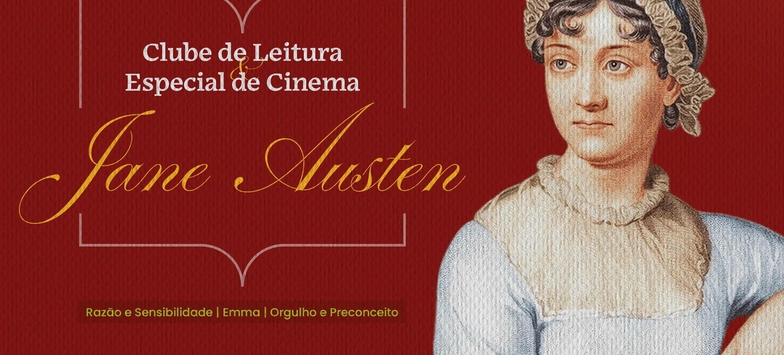Casa de Cultura Mario Quintana celebra 250 anos de Jane Austen entre outubro e dezembro