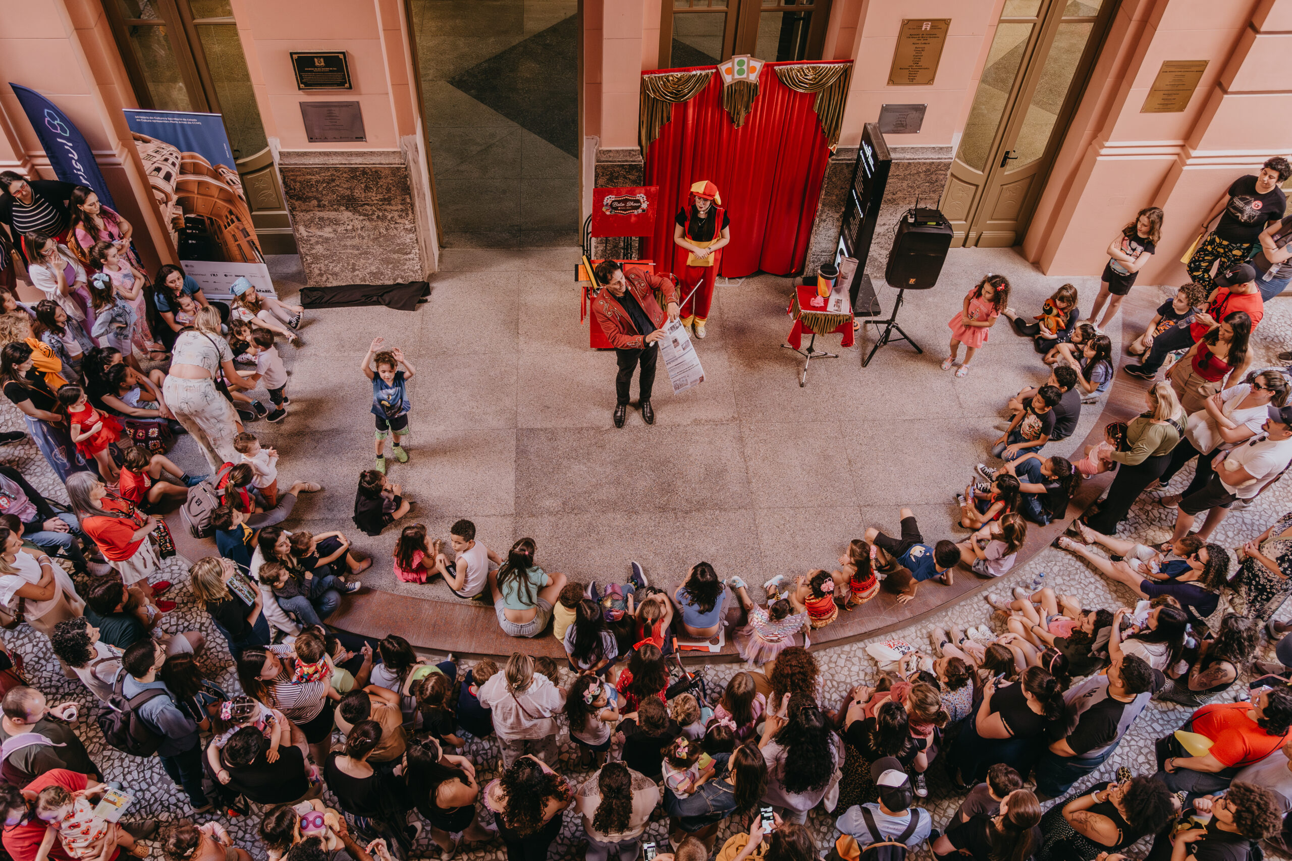Casa de Cultura Mario Quintana celebra o Dia das Crianças com programação especial e gratuita