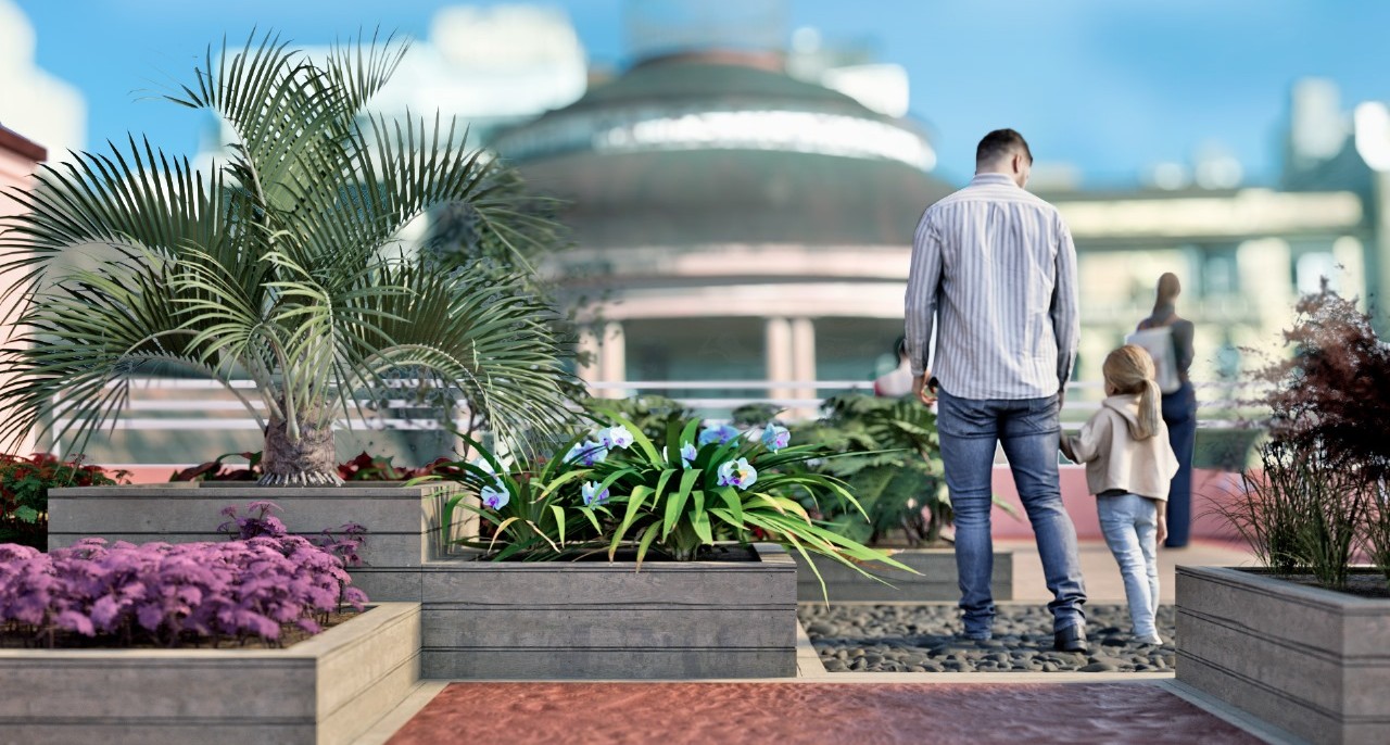 Casa de Cultura Mario Quintana ganhará novo espaço com jardim sensorial