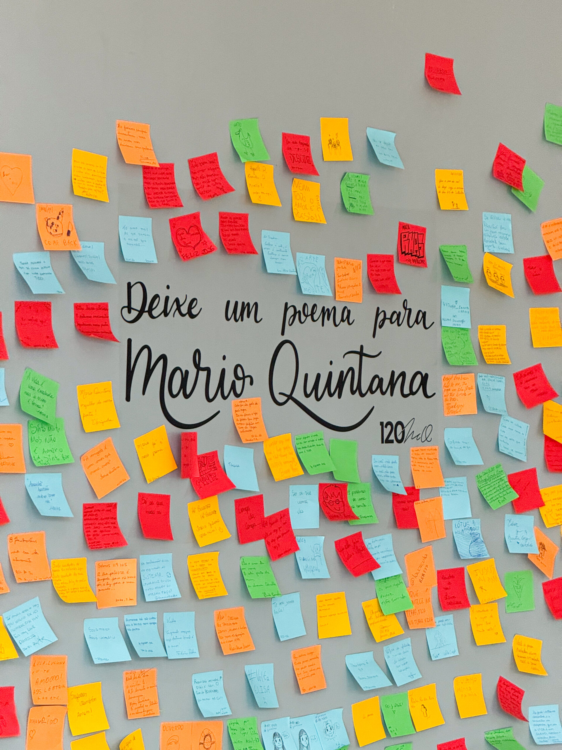 CCMQ celebra 120 anos de Mario Quintana com programação que inclui produção de caderno literário colaborativo