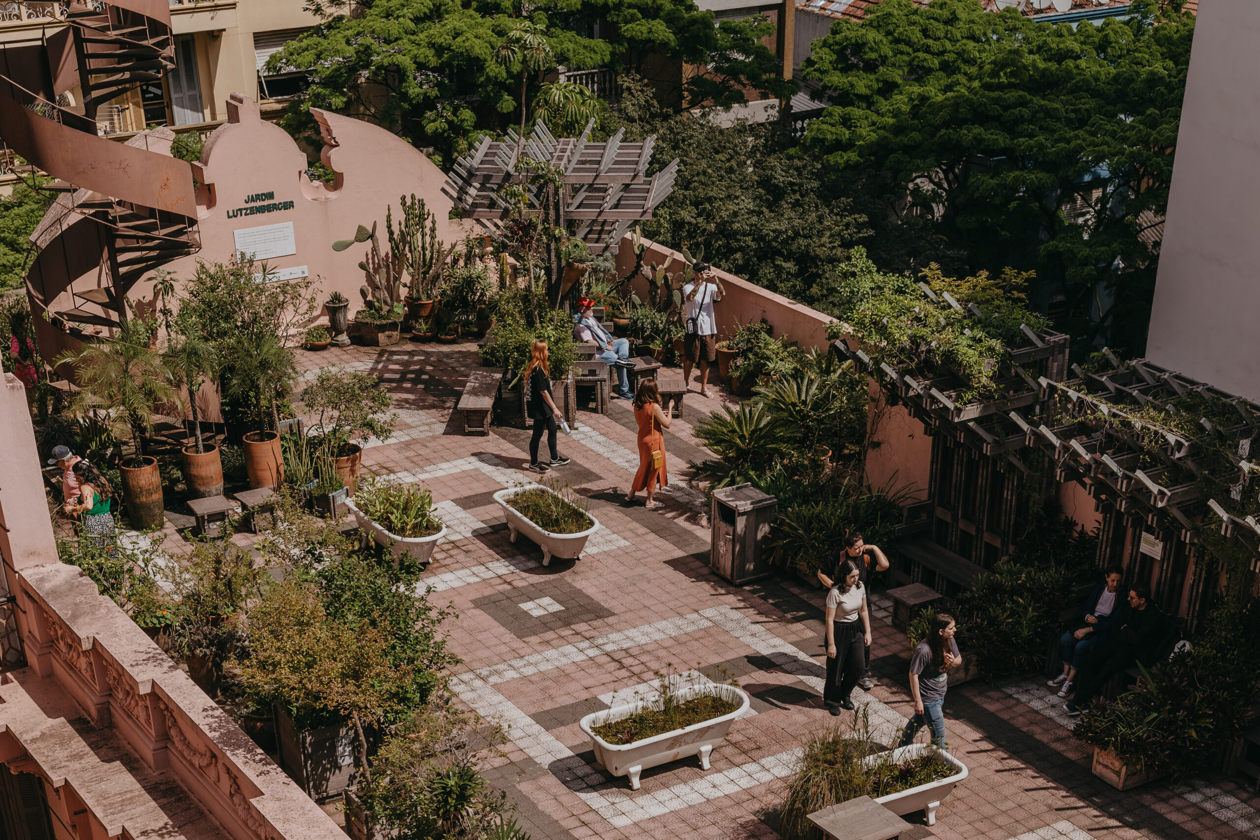 Casa de Cultura Mario Quintana inicia reforma no Jardim Lutzenberger