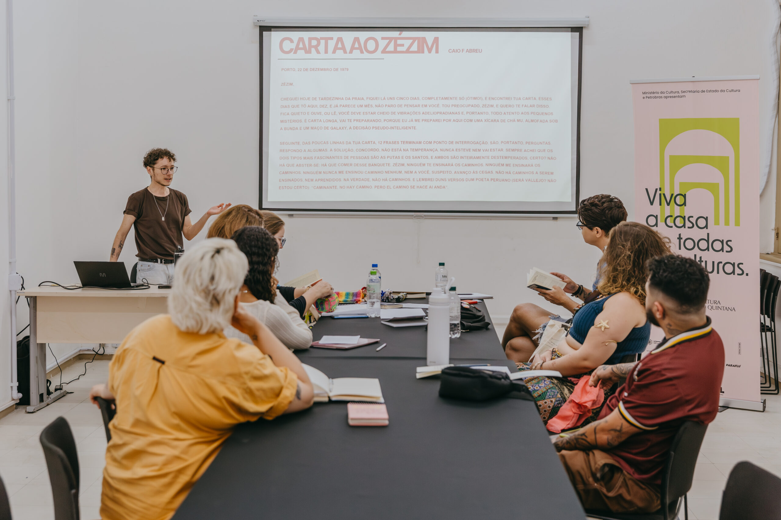 Casa de Cultura Mario Quintana abre inscrições para Ocupação Literária 2026