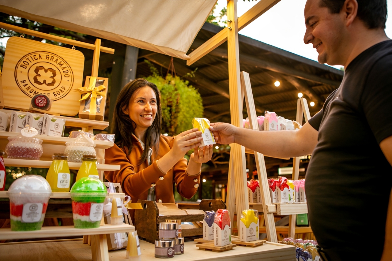 Feira Movimento Criativo ganha espaço na CCMQ com programação diversificada