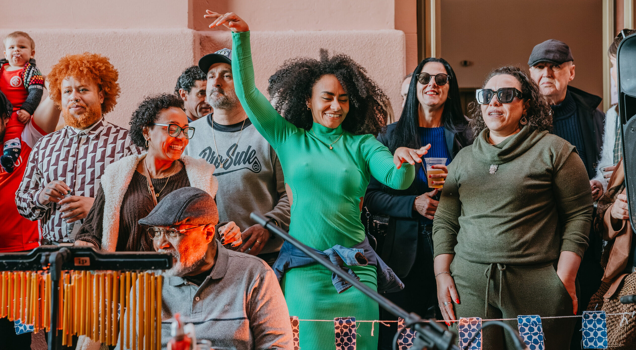 CCMQ realiza 27ª edição do “Samba do Quintana” na Travessa dos Cataventos