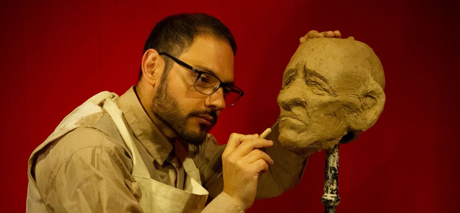 “Geppetto” ocupa o Teatro Carlos Carvalho na Casa de Cultura Mario Quintana