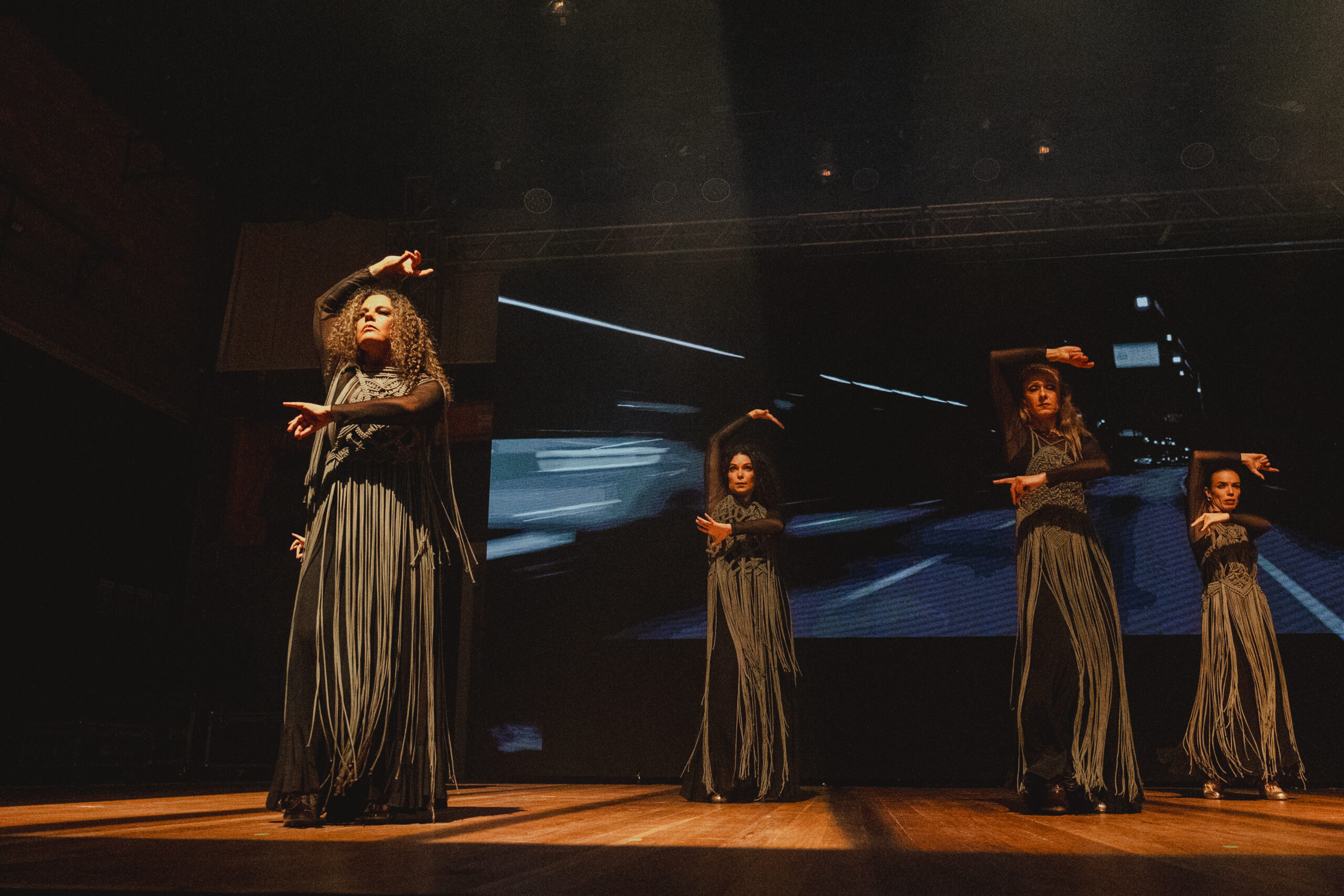Espetáculo “7 Cidades” ocupa a programação do Teatro Bruno Kiefer, na CCMQ