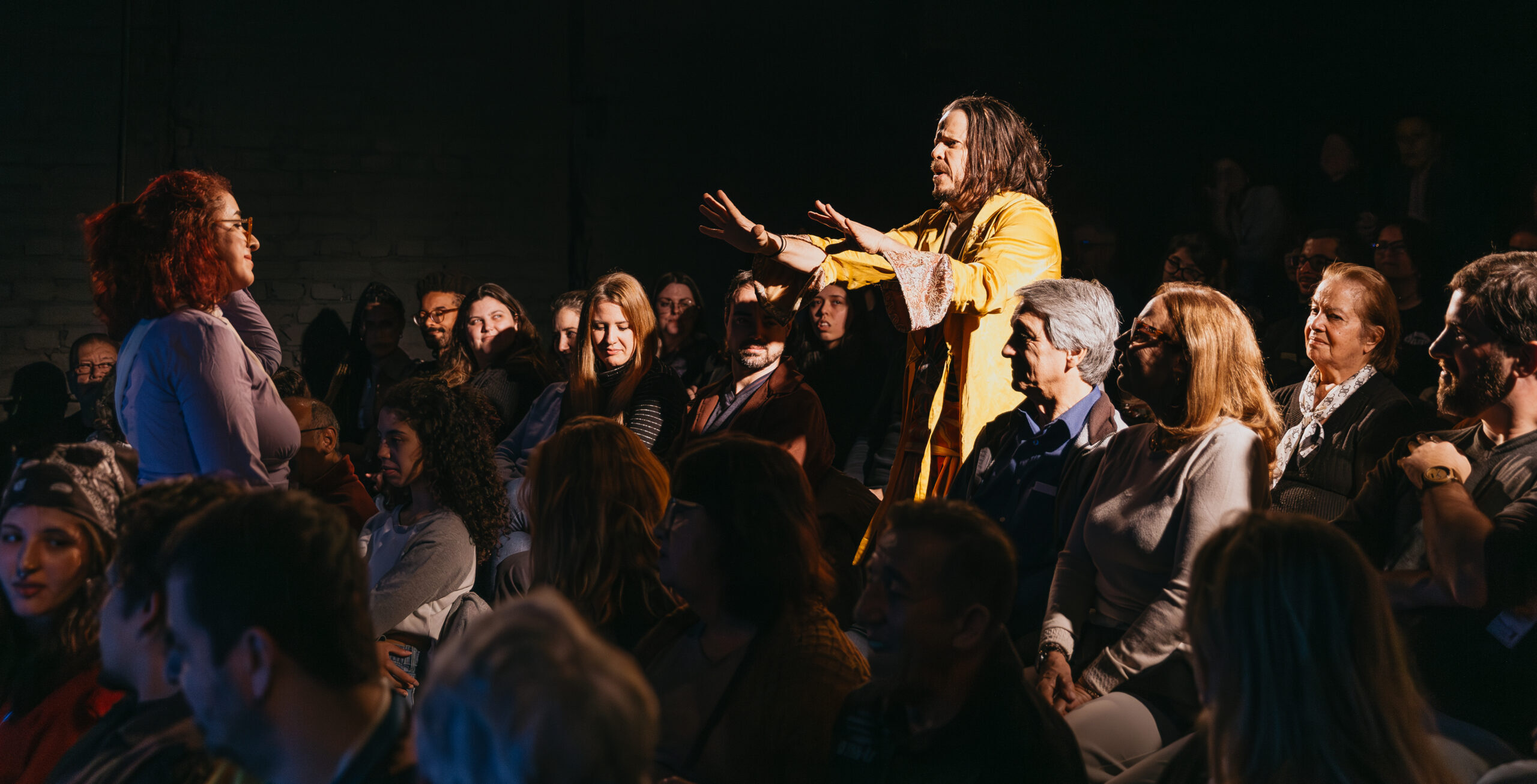 Casa de Cultura abre inscrições para curso gratuito de teatro como parte das comemorações dos 120 anos de Mario Quintana