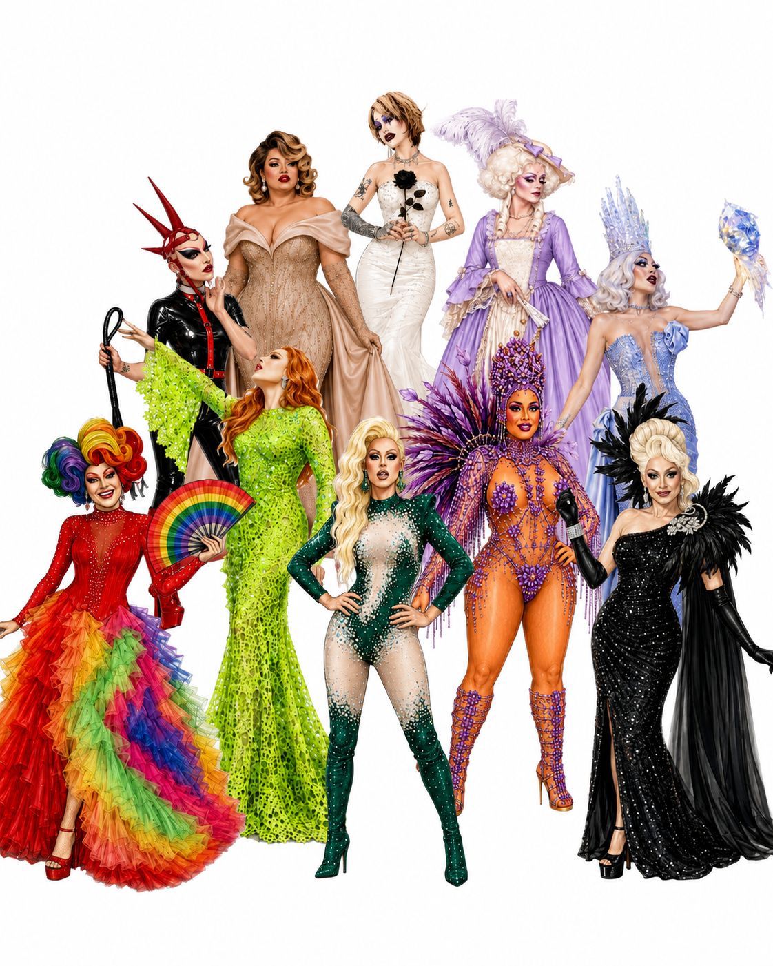 Programação do Mês do Orgulho LGBTQIAPN+ ocupa Casa de Cultura Mario Quintana entre 24 e 28 de junho