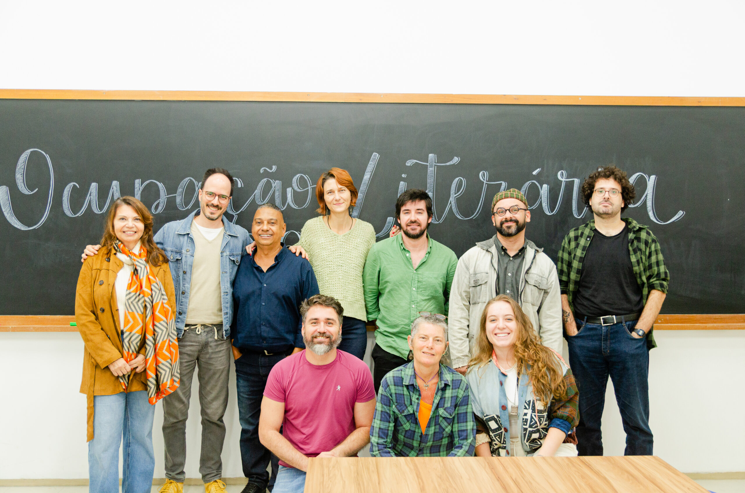 Atividades gratuitas de escrita criativa com autores na Casa de Cultura Mario Quintana