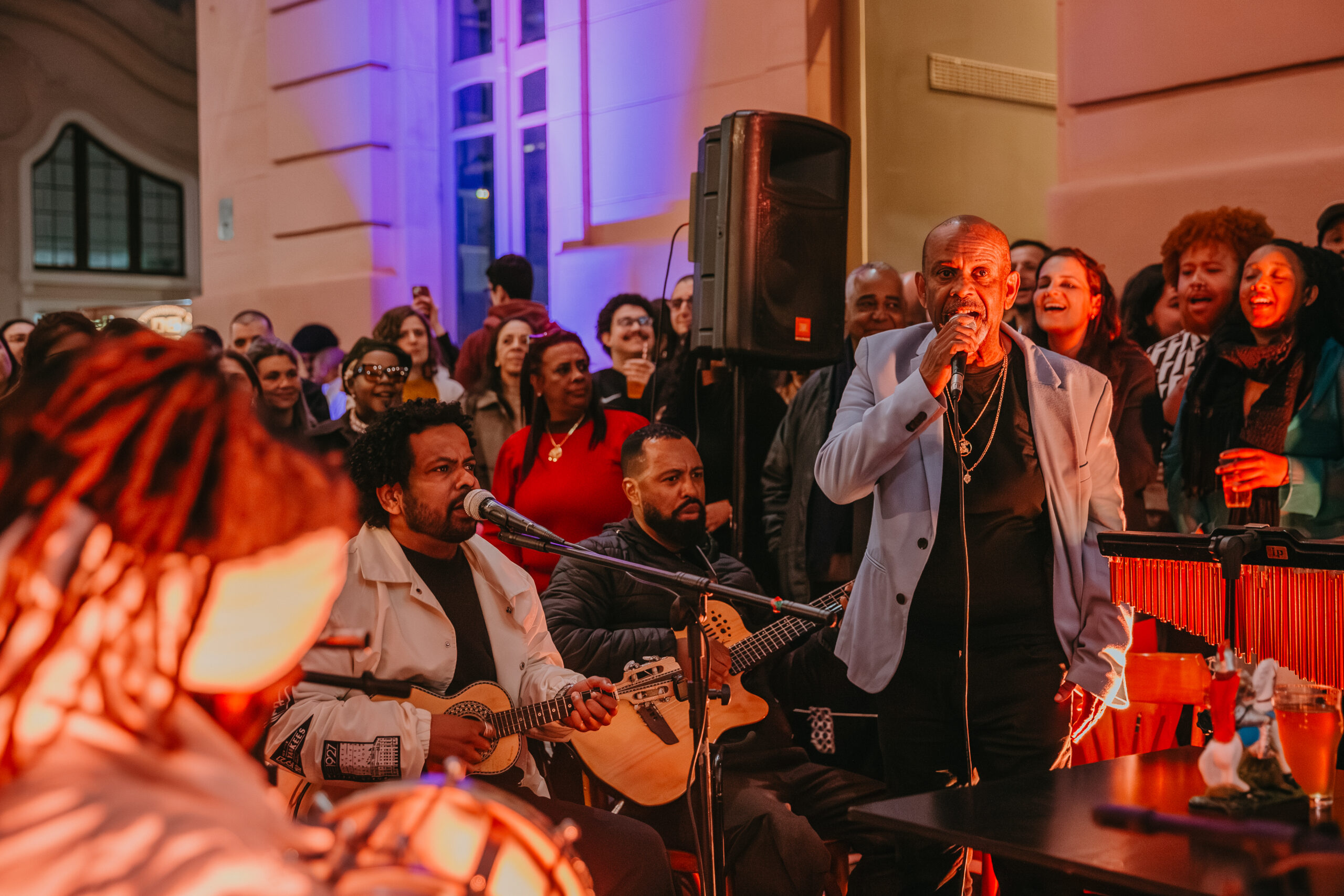 Homenagem ao Dia dos Pais na 30ª edição do “Samba do Quintana”