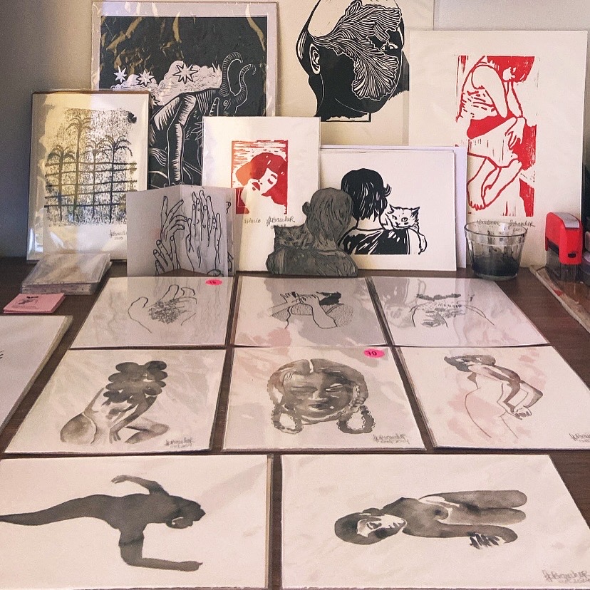 “Fenda Gráfica” ocupa o Espaço Vitrine CCMQ + RS Criativo a partir de setembro