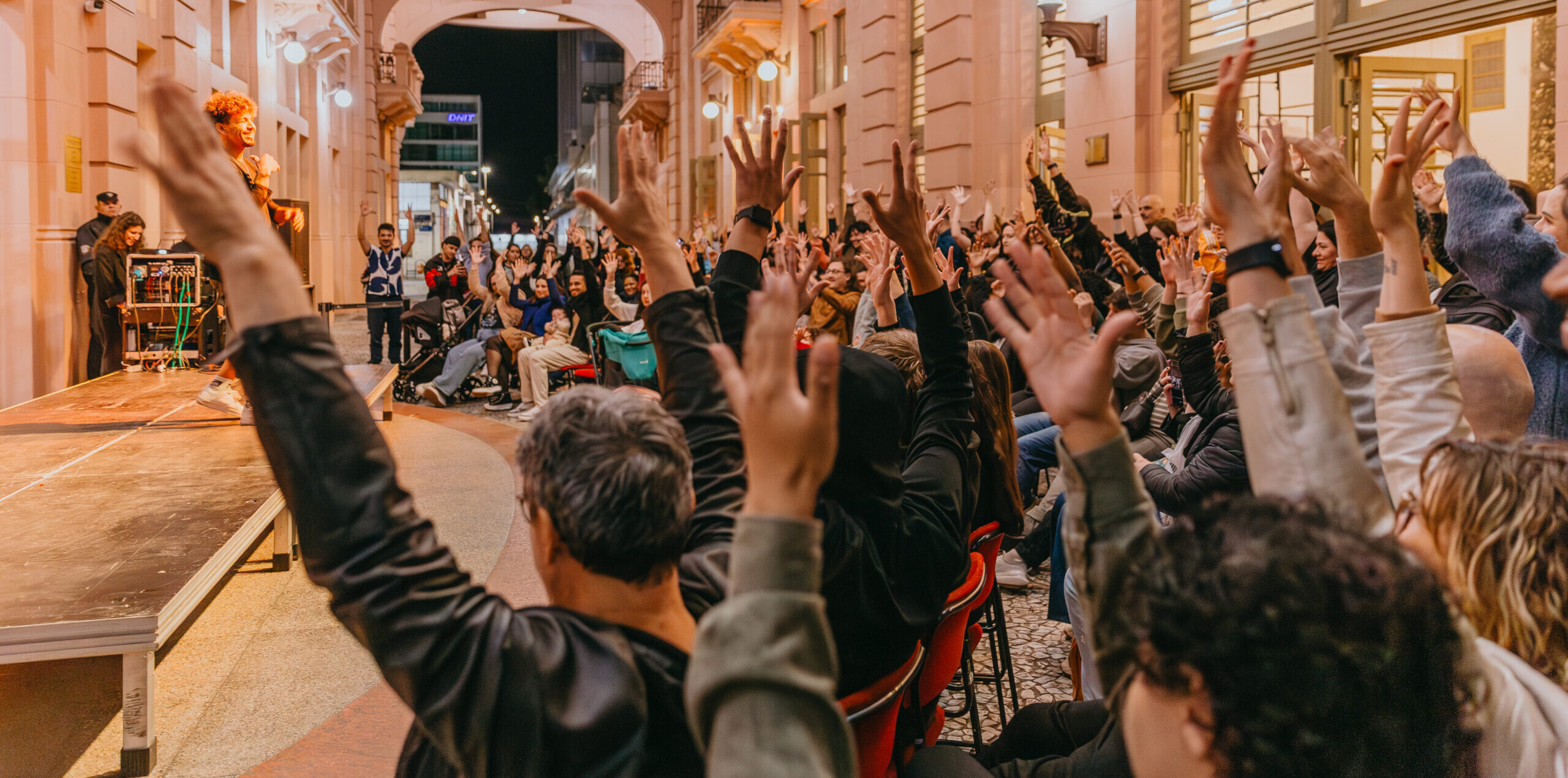 Dia Nacional do Surdo é celebrado com “Sarau Sinalizante” na CCMQ
