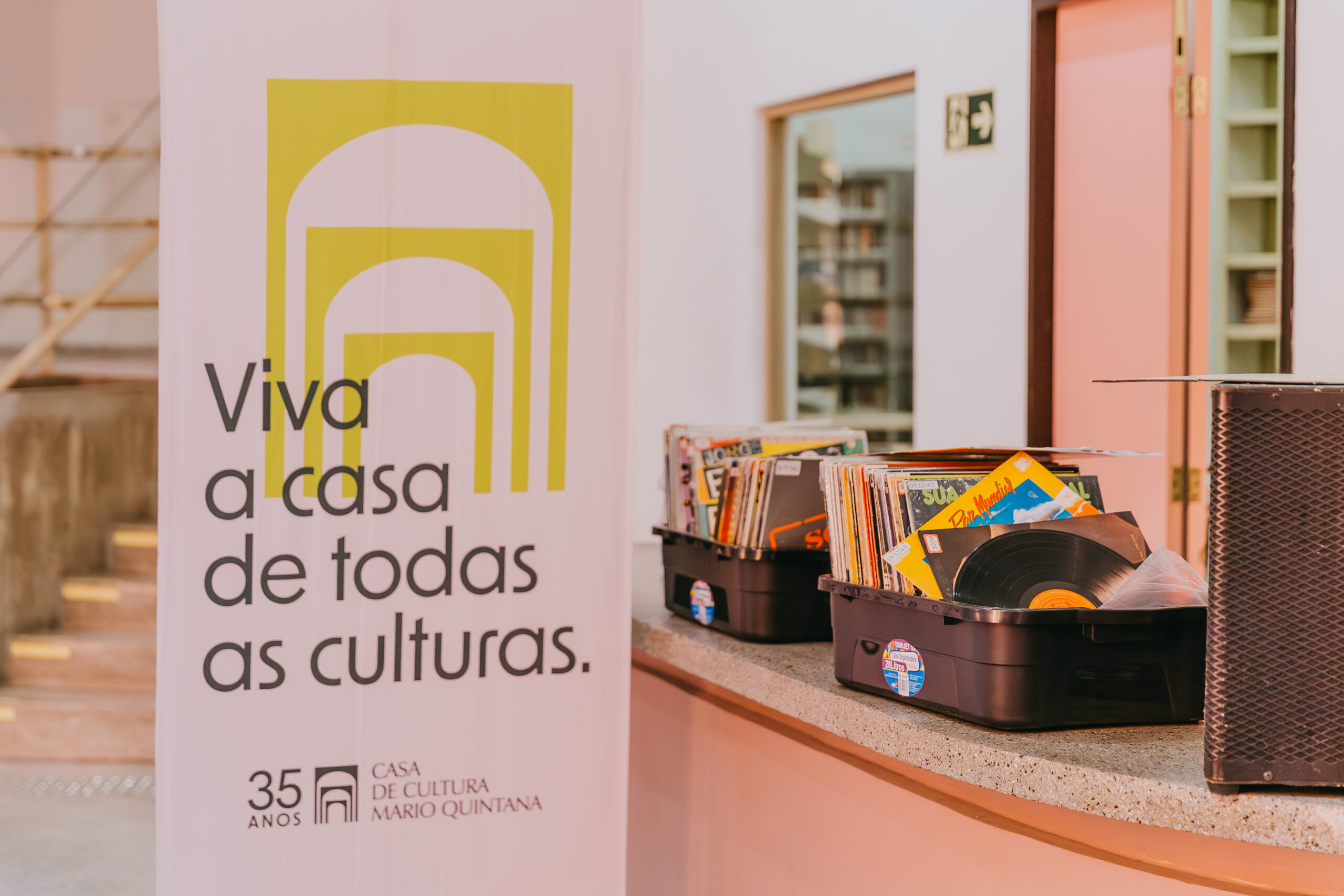 Edição especial da “Sessão Vinil” celebra o Halloween na Casa de Cultura Mario Quintana